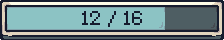Blue Tiny Swords Pixel Bar